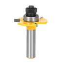 1/2" Shank Biscuit Cutter Router Bit Biscuit Joints Slots Groove Tool