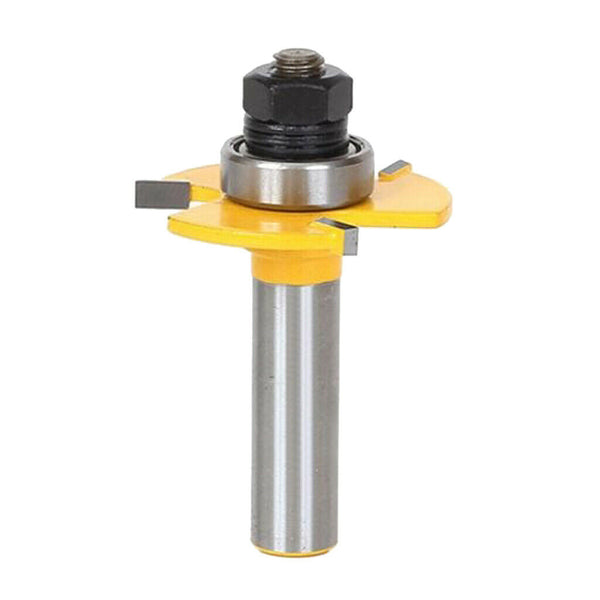 1/2" Shank Biscuit Cutter Router Bit Biscuit Joints Slots Groove Tool