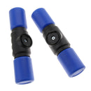 Children Music Percussion Toys Plastic Twist Shaker Rattle Shaker Set Blue