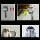 Aluminum Alloy Pet Cat Kitten