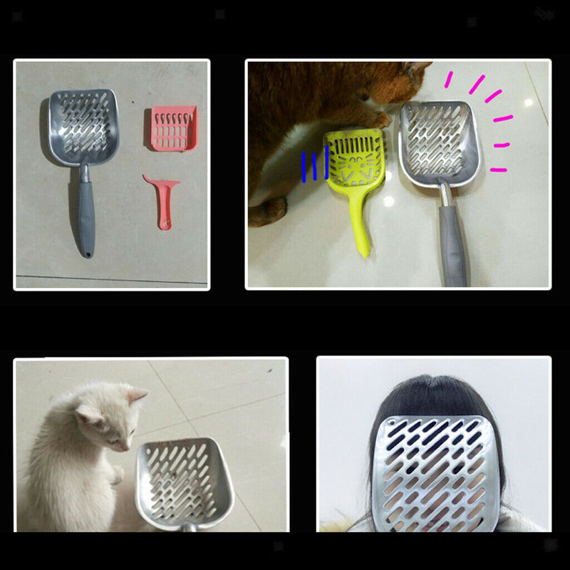 Aluminum Alloy Pet Cat Kitten