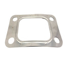 4  T4 T04E T66 T70 TURBO EXHAUST FLANGE METAL GASKET KIT UNIVERSAL