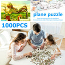 1000pcs DIY Octopus City Puzzle Educational Learning Assembling Jigsaw Toys A