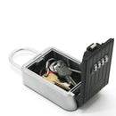 Portable Key Lock Box Secure Key Holder Durable Aluminium Alloy Material wi D9G3