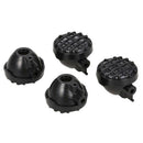 Roof Rack 2 Red 2 White LED Light w/ Cover for RC Crawler Part Fit RC4WD D90