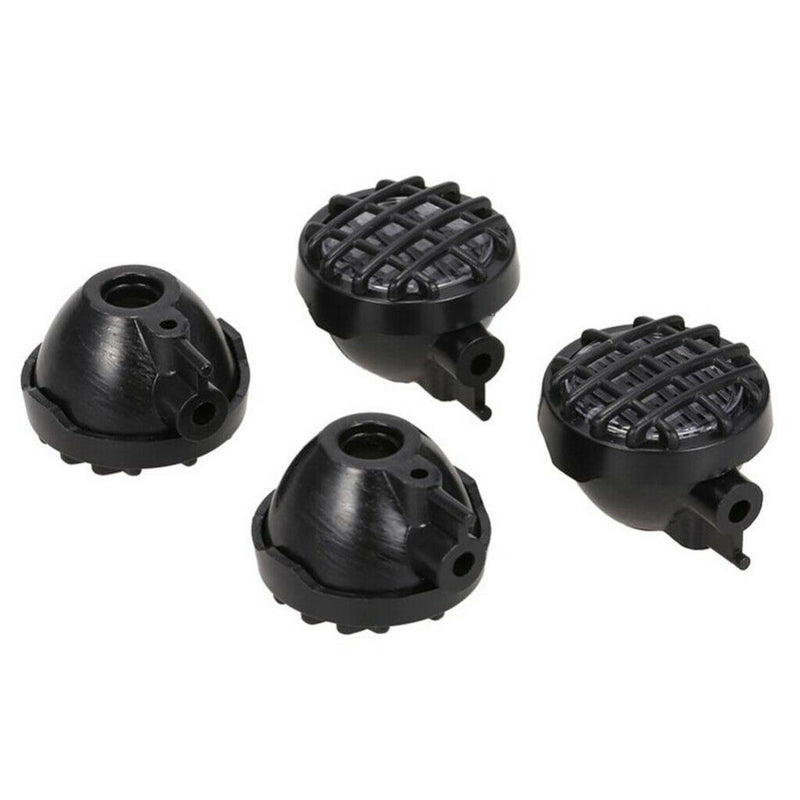 Roof Rack 2 Red 2 White LED Light w/ Cover for RC Crawler Part Fit RC4WD D90