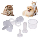 Portable Puppy Kitten Feeding Drink Bottle Milk Feeder Water Dispenser A