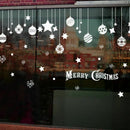 Wall Stickers merry christmas background wall decoration Removable (C, 45 c G7B3