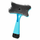 Dog Brush for Shedding Cat Grooming Comb Deshedding Tools Hair Pet Trimmer Blue