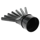 2 Pieces Professional Dog Grooming Dryer Nozzle, Pet Hair Blower Connector