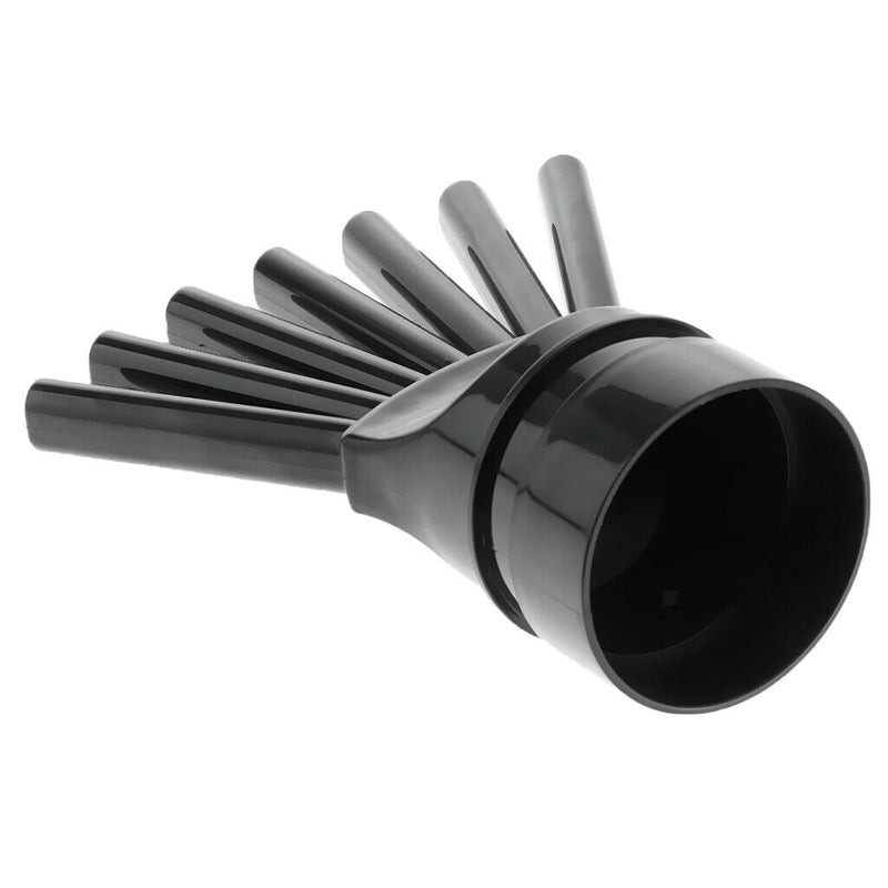 2 Pieces Professional Dog Grooming Dryer Nozzle, Pet Hair Blower Connector