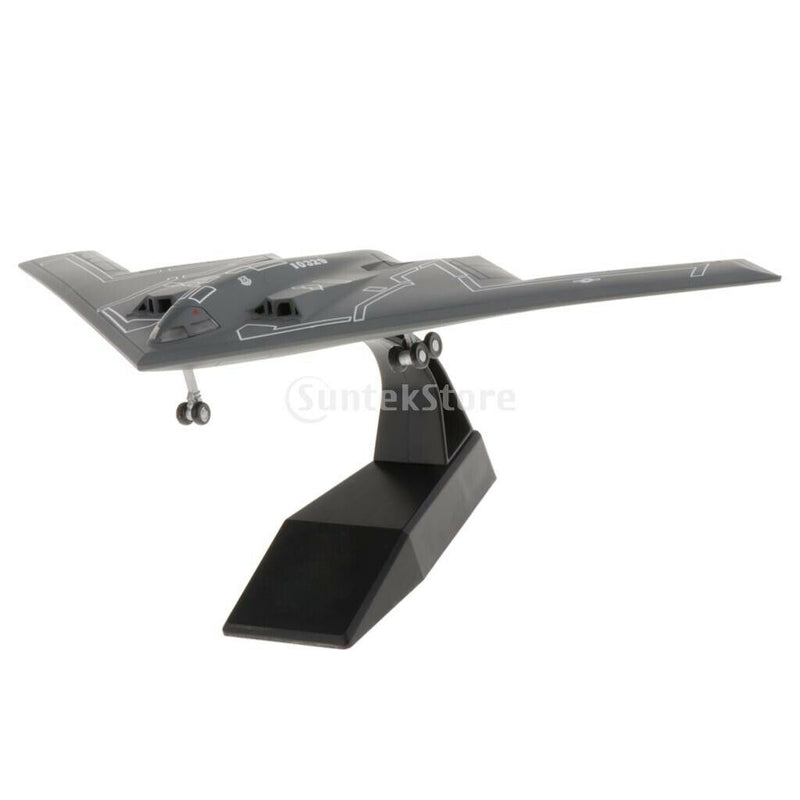 1/200 B-2 Bomber Fighter Alloy Metal  Aircraft Collection With Stand