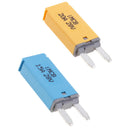 2pcs 15A+20A ATM Mini Blade Fuse Over Load Protection for Car Marine
