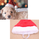 Christmas pet santa hat small puppy cat dog xmas holiday costume ornaments J`US