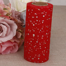2 Roll Glitter Sequin Tulle Fabric 15cm Wide for Clothes Gifts Party Decor