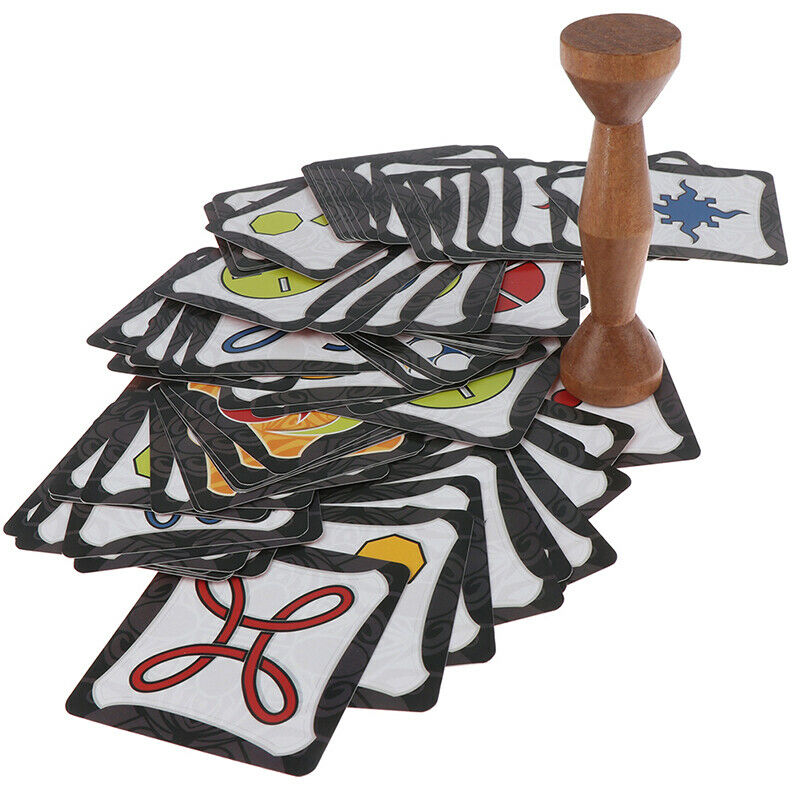 Jungle Speed Card Game for Party Family Kids Fun Gripping Cards Be the Winnerlj