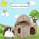 Natural Grass Straw Rabbit Hamster Totoro Guinea Pig Guinea-Rabbit A5J5