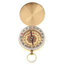Camping Hiking Pocket Golden Compass Compass Navigation for Outdoor Activiti Ew