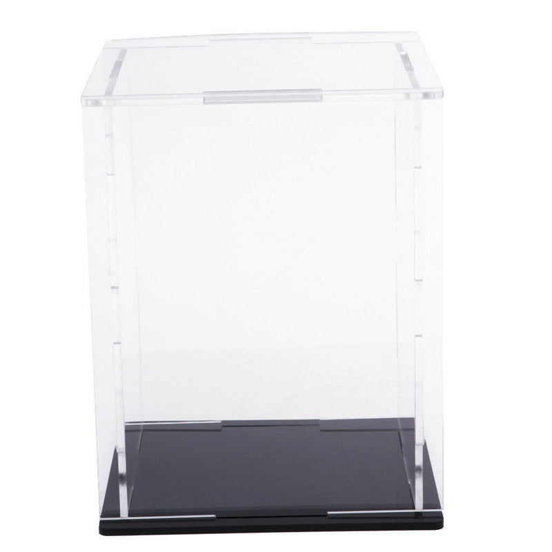 Modern Acrylic Display Show Case Dustproof Box Ornament Tool 208x108x200mm