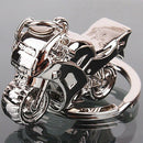 Fashion Men Cool Motorcycle Pendant Alloy Keychain Car Key Ring Key Chain Delu