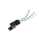 2set Car Auto DC 12V Volt 40A Automotive 4 Pin 4 Wire Relay & Socket 40amp   3C