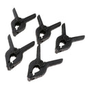 Heavy Duty Spring Clamp for Studio Background Photography Cloth Clip with Soft