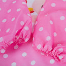 Lovey Cartoon Infant Toddler Baby Waterproof Sleeved Bib Child Feeding Smoc