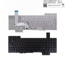 Replacement Laptop Keyboard No Frame Suit for Asus G751J G751JL G751JM G751JT