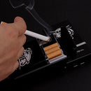 New Dual Arc USB Electric-Flameless Lighter Cigar Cigarette Box