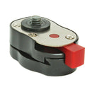 Professional 1/4inch Mini Quick Release Plate System for any Tripod, Articu