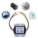 DC-DC 24V to 12V 10A Step-down Voltage Reducer Power Converter Module