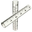 5'' Pro Capacity Glass Rain Gauge Replacement Tube Outdoor Garden Yard Home 1pc;