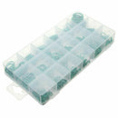 2 Sets O Ring Seal Rubber Assortment 18 sizes Green Kit Hydraulics Air Gas Oil