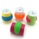 48pcs Mixed Bobbin Clamps Clips Spool Huggers for Sewing Quilting Embroidery
