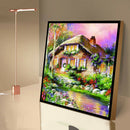 5D DIY Full Drill Diamond Painting House Rhinestone Mosaic Craft (B2268)
