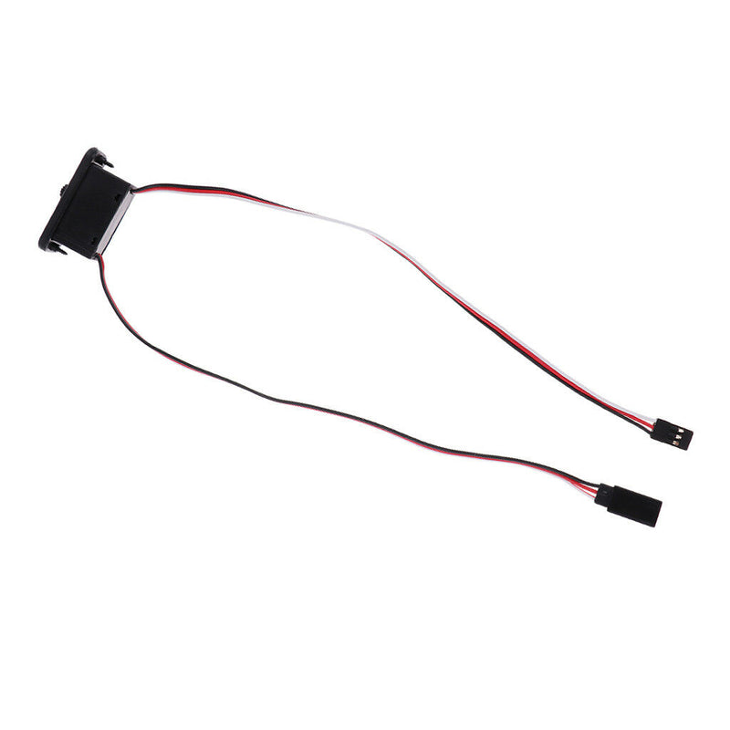 Power On Off Switch Wire Charger Lead Cable for RC Receiver Servo JR Futaba