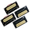 4 Electric Guitar Pickups 50/52 Zebra Faced Humbucker Double Coil Pickup