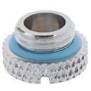 G1/4 Brass Thread Low Profile Plug for PC Water Cooling Plug Radiator 3C