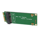 3*5mm mSATA SSD to Mini PCI-E SSD mSATA to PCI Express Converter Card Adapter