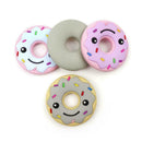 Random Color Baby Silicone Teether Donuts Chew Biter Goods toys Kids Z9E8