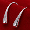 1 Pair Women Lady Hook Drop Fashion Earrings Ear Stud Dangle Jewelry Gift
