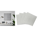 4pcs Sample Message Board Felt Memo Display School Pinboard Organizer Decor