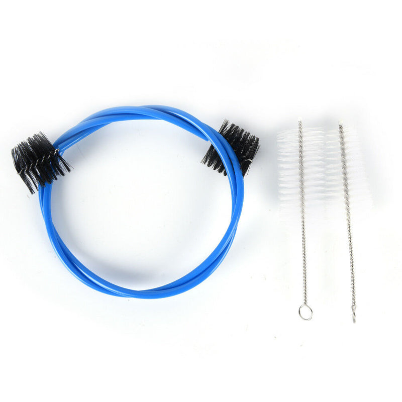 1 set trumpet maintenance cleaning care kit 3 brushesAA