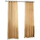 100x250cm Door Window Curtain Drape Panel Sheer Valance Divider Punch Beige