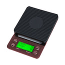 5kg/0.1g Coffee Scale with Timer for Manual Brew Pour Over Coffee Gift