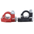 2Pcs Car Automotive Top Post Battery Wire Cable Terminals Clamp Connectors