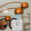 16A Mini Wifi Smart Light Switch DIY Breaker Module Timer Voice APP Remote