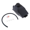 BLACK PLASTIC ENGINE MOTOR GAS FUEL PETROL TANK FILTER HOSE MINI SCOOTER 49CC