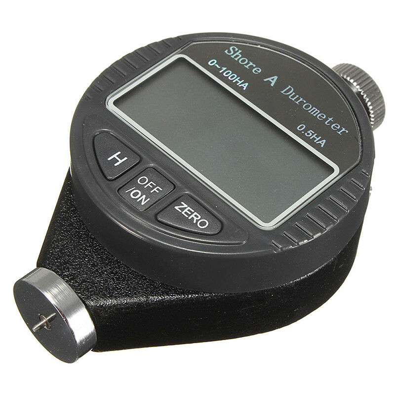 Digital Shore A Durometer Tire Tyre Rubber Hardness Tester LCD Display Shore  Fw