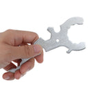 Stainless Spanner Wrench Kits For Keg Homebrew Taproom Draft Beer Tower Fau  Cy